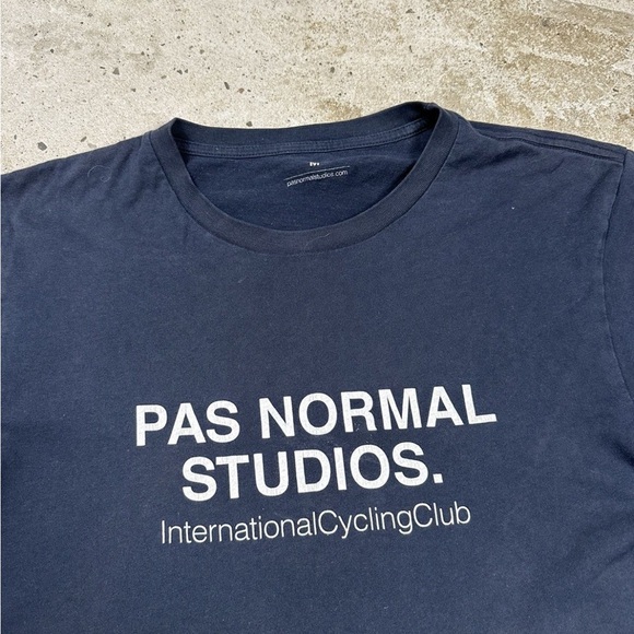 Pas Normal Studios TKO Navy Shirt - Picture 3 of 11